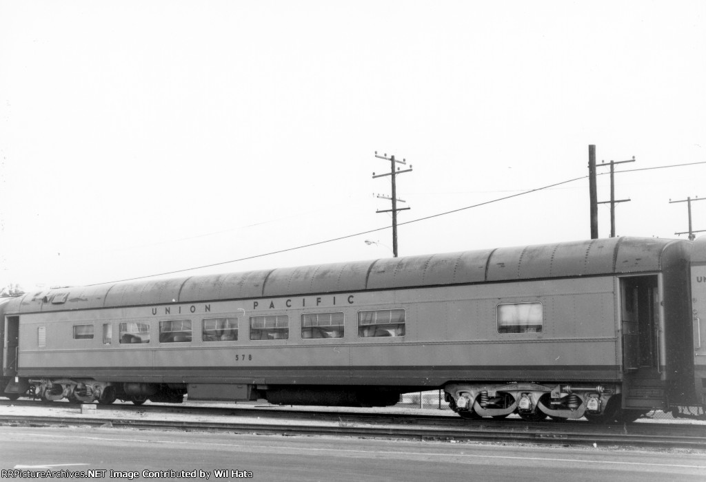 Union Pacific Coach 578